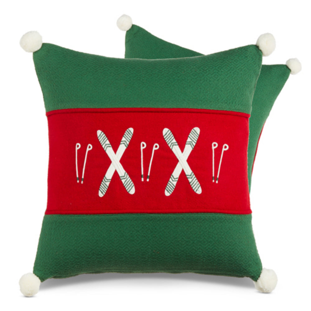 Raz Imports Ski Pillow