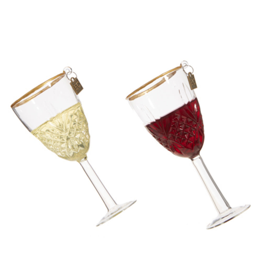 Raz Imports Wine Ornament