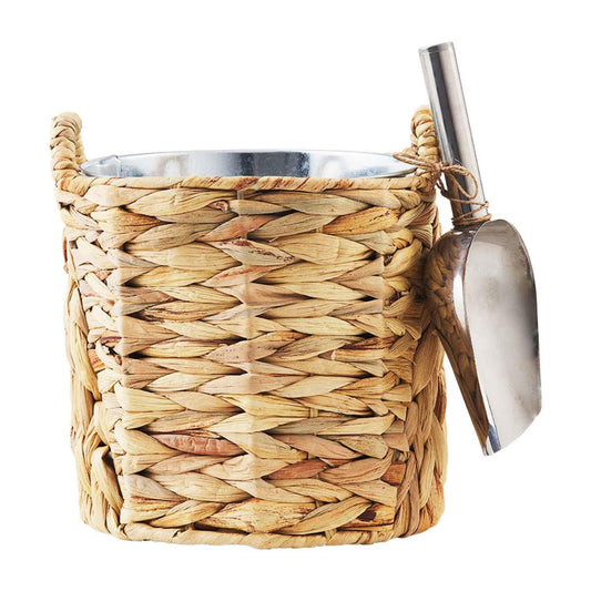 Mud Pie Hyacinth Ice Bucket Set