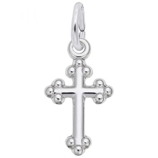 Sterling Silver Cross Charm