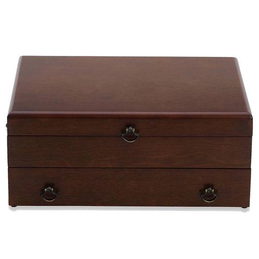 Reed & Barton Bristol™ Cherry Finish Flatware Chest