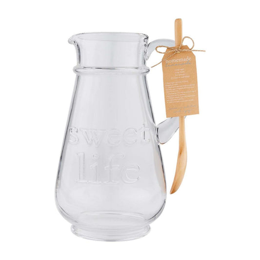 Mud Pie Sweet Life Pitcher Set