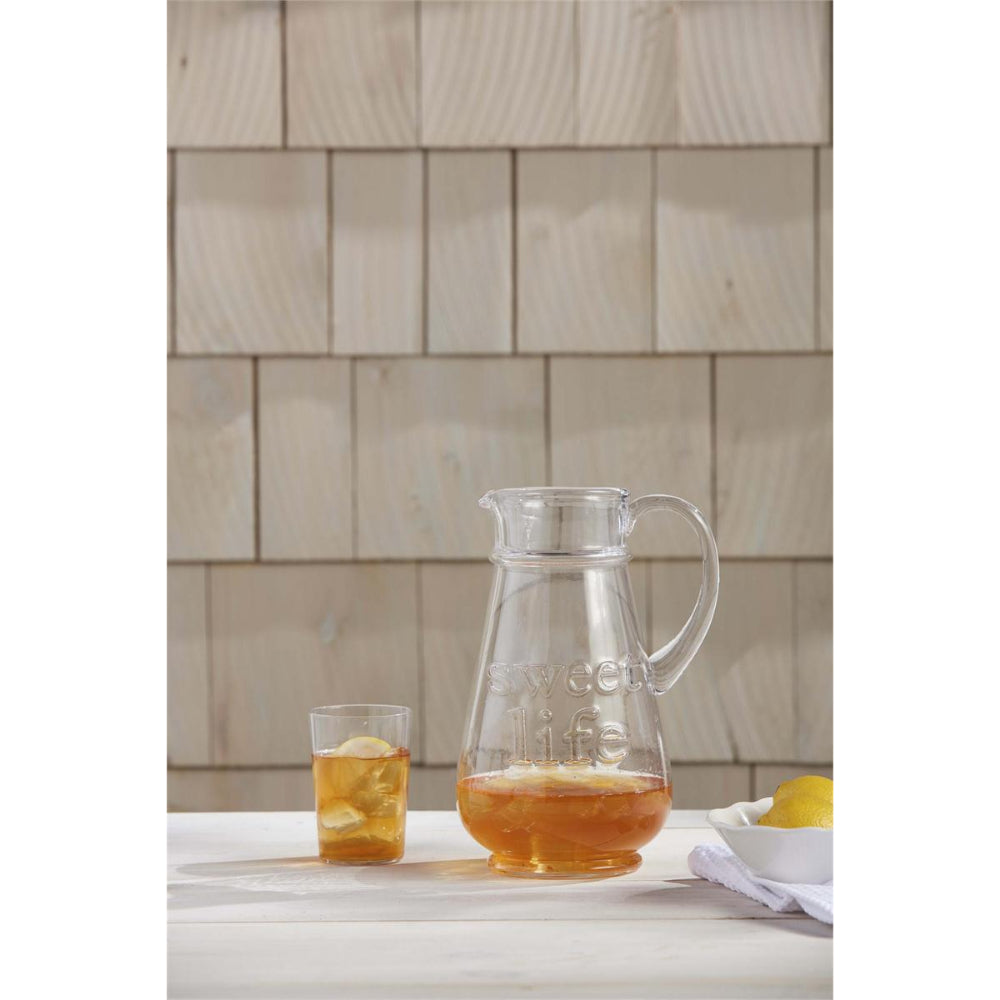 Mud Pie Sweet Life Pitcher - Thumbnail 2