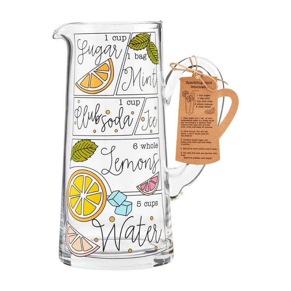 Mud Pie Lemonade Recipe Pitcher