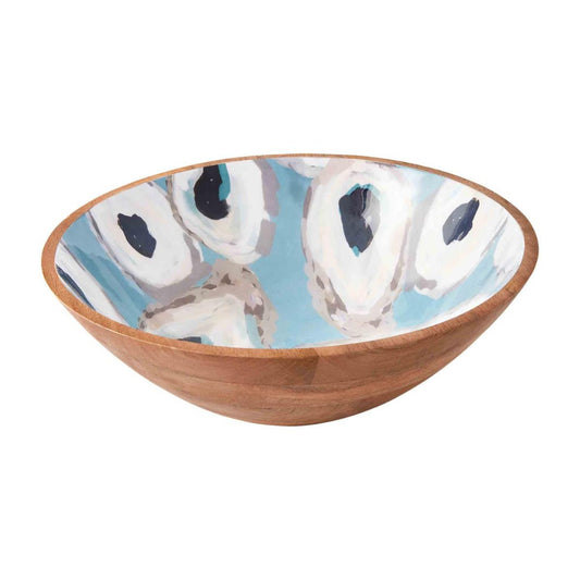 Mud Pie Enamel Oyster Bowl