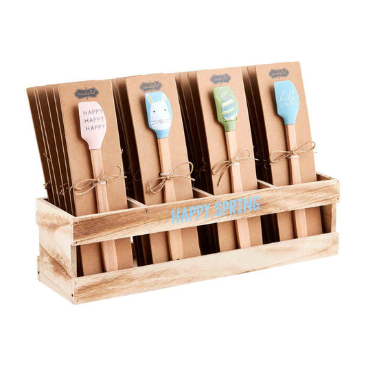 Mud Pie Happy Spring Mini Spatula