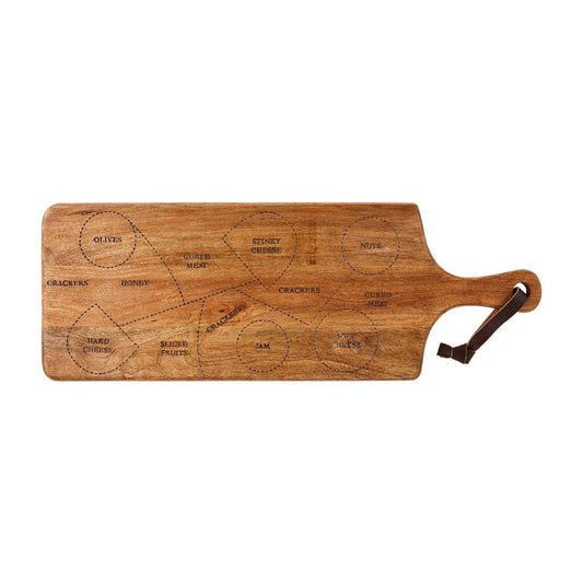 Mud Pie Charcuterie Serving Board