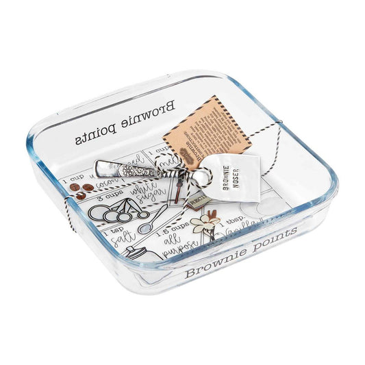 Mud Pie Brownie Recipe Baker Set