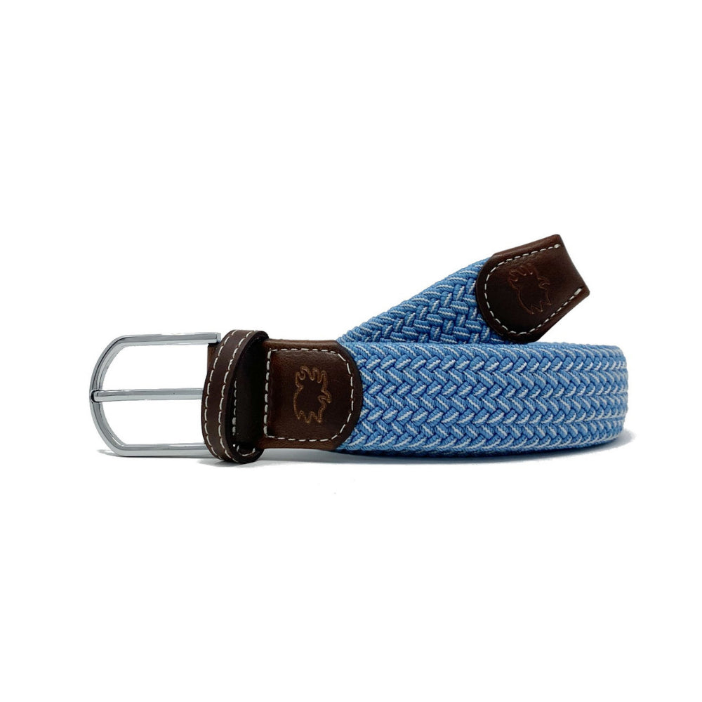 Roostas The Newport Two Toned Woven Stretch Belt