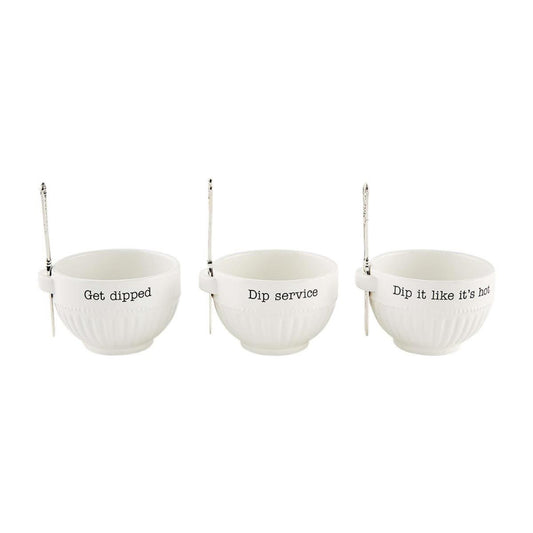 Mud Pie Dip Cup Set