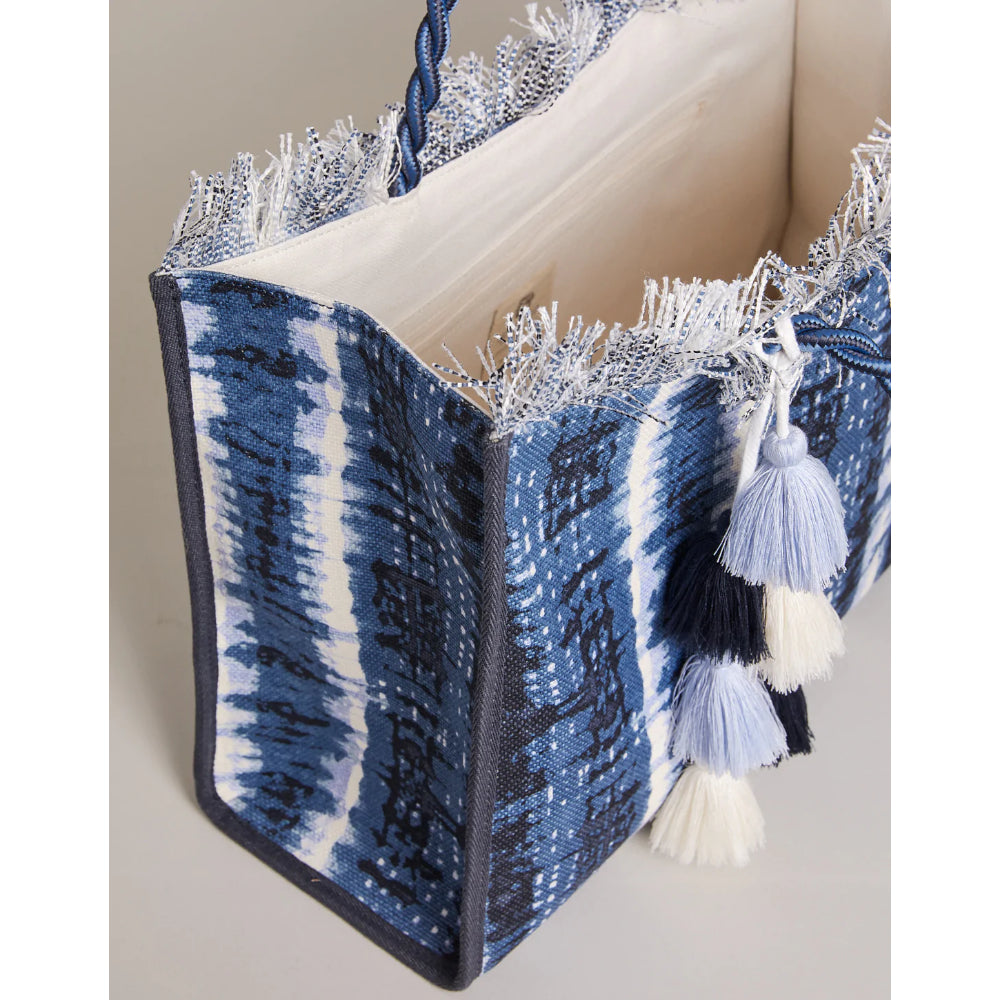 Spartina Seacoast Tote Oyster Factory Tides