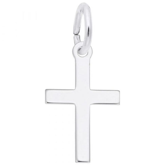 Sterling Silver Cross Charm