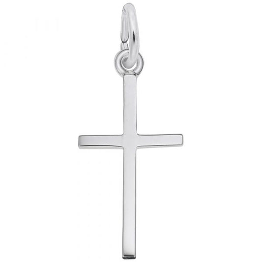 Sterling Silver Cross Charm