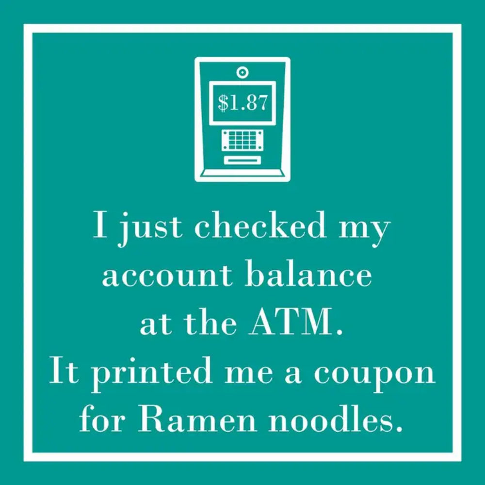 Paperproducts Design Ramen Noodles Beverage Napkins
