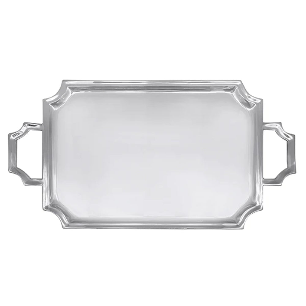 Mariposa Linzee Handled Serving Tray