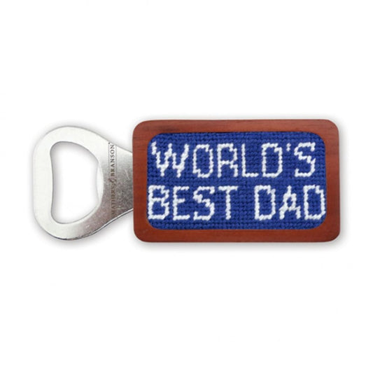 Smathers & Branson World's Best Dad Bottle Opener