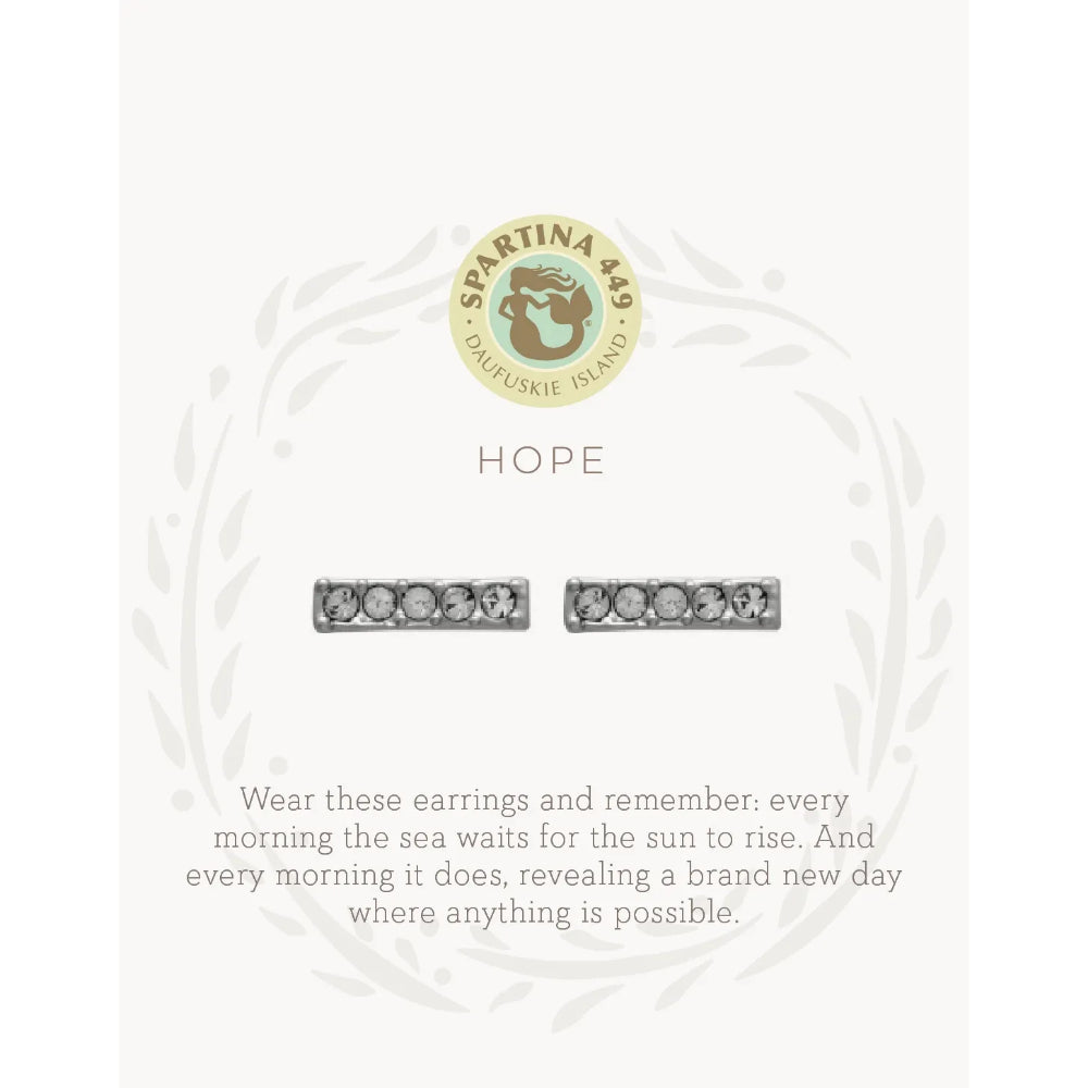 Spartina Sea La Vie Stud Earrings Hope/Horizon