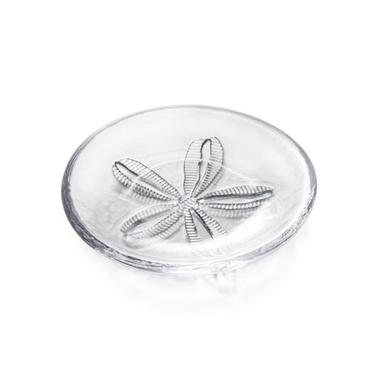 Simon Pearce Sand Dollar Plate - Medium