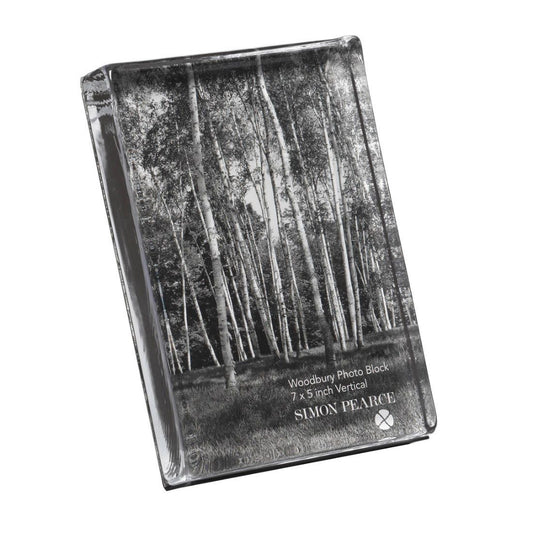 Simon Pearce Woodbury Vertical Photo Block