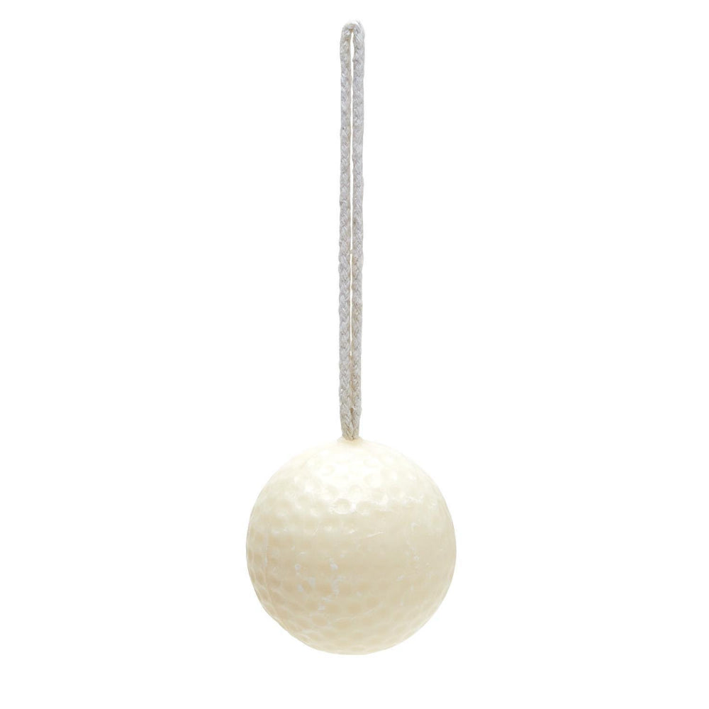 Two's Company Golf Ball On A Rope Triple French Milled Soap with Sea Salt Scent in Gift Box