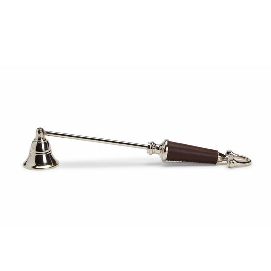 Two's Company Lights Out Snuffer with Vegan Leather Handle