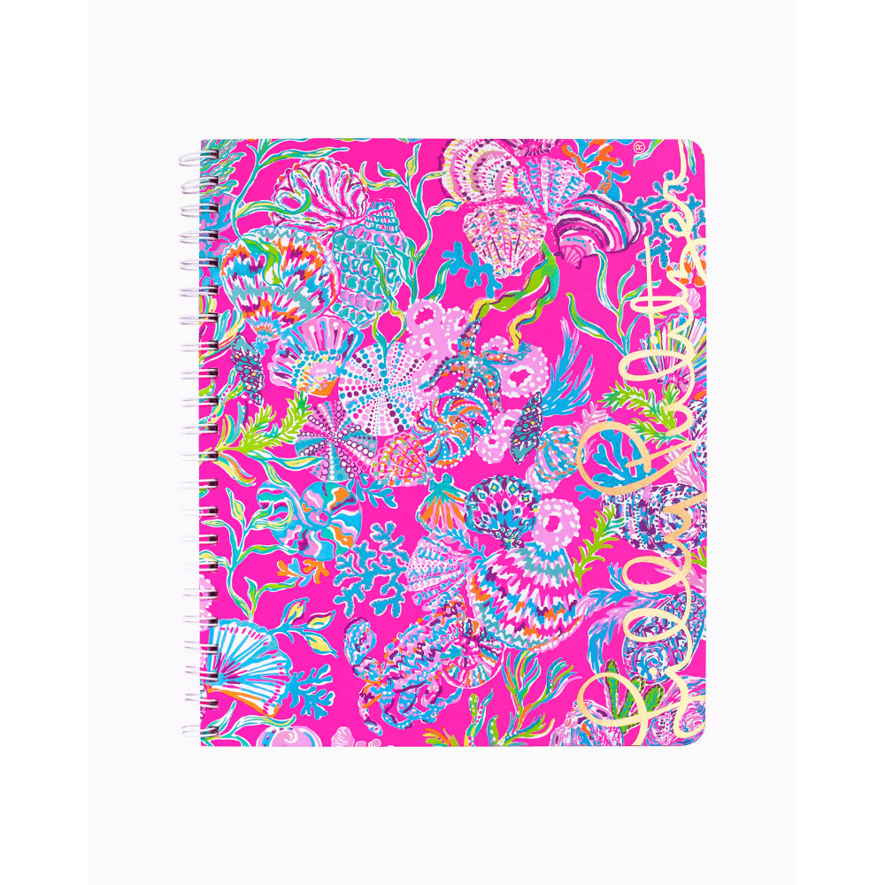 Lilly Pulitzer Large Notebook