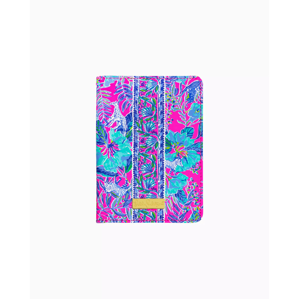 Lilly Pulitzer Passport Cover- Lil Earned Stripes