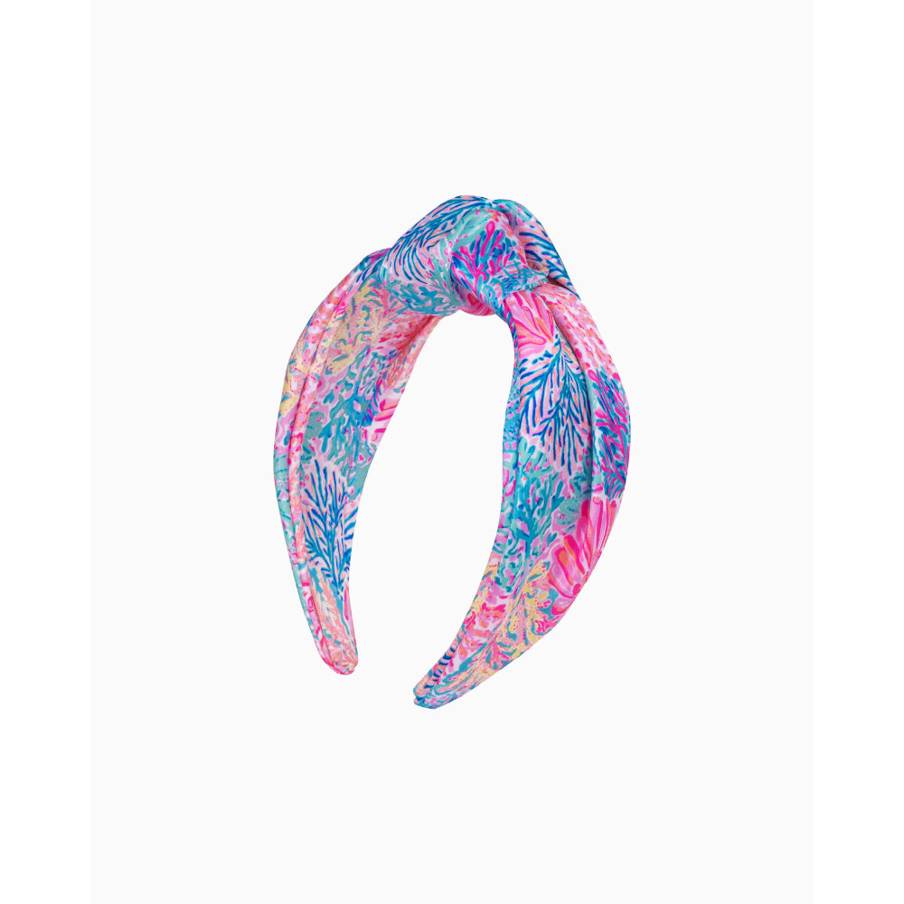 Lilly Pulitzer Wide Knotted Headband