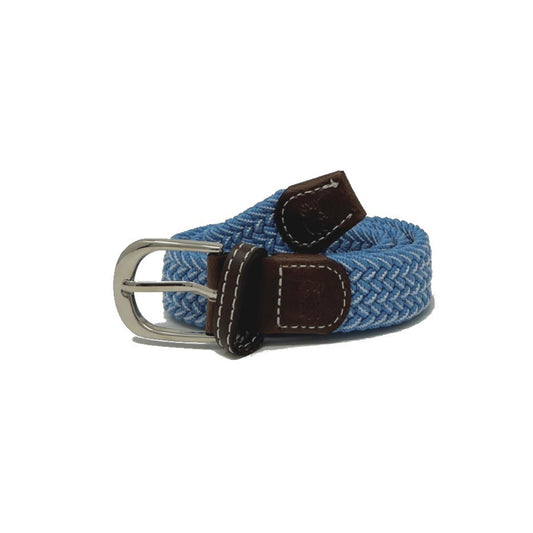 Roostas The Lil' Newport Kid's Herringbone Woven Stretch Belt
