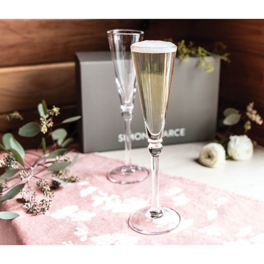 Simon Pearce Hartland Champagne Flute