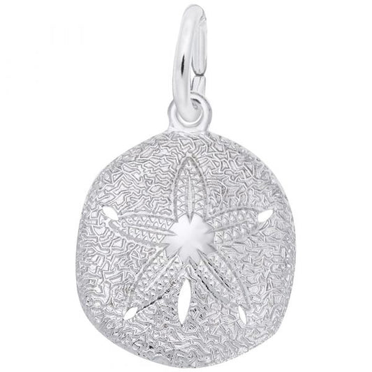Sterling Silver Sand Dollar Charm