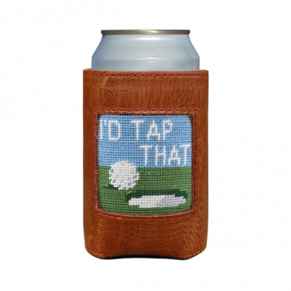 Smathers & Branson I'd Tap That Needlepoint Can Cooler