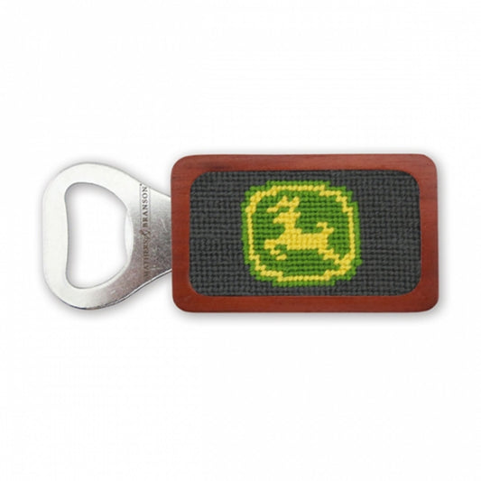 Smathers & Branson John Deere Needlepoint Bottle Opener