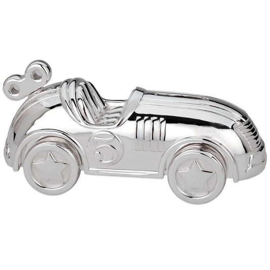Reed & Barton Race Car™ Silverplate Bank