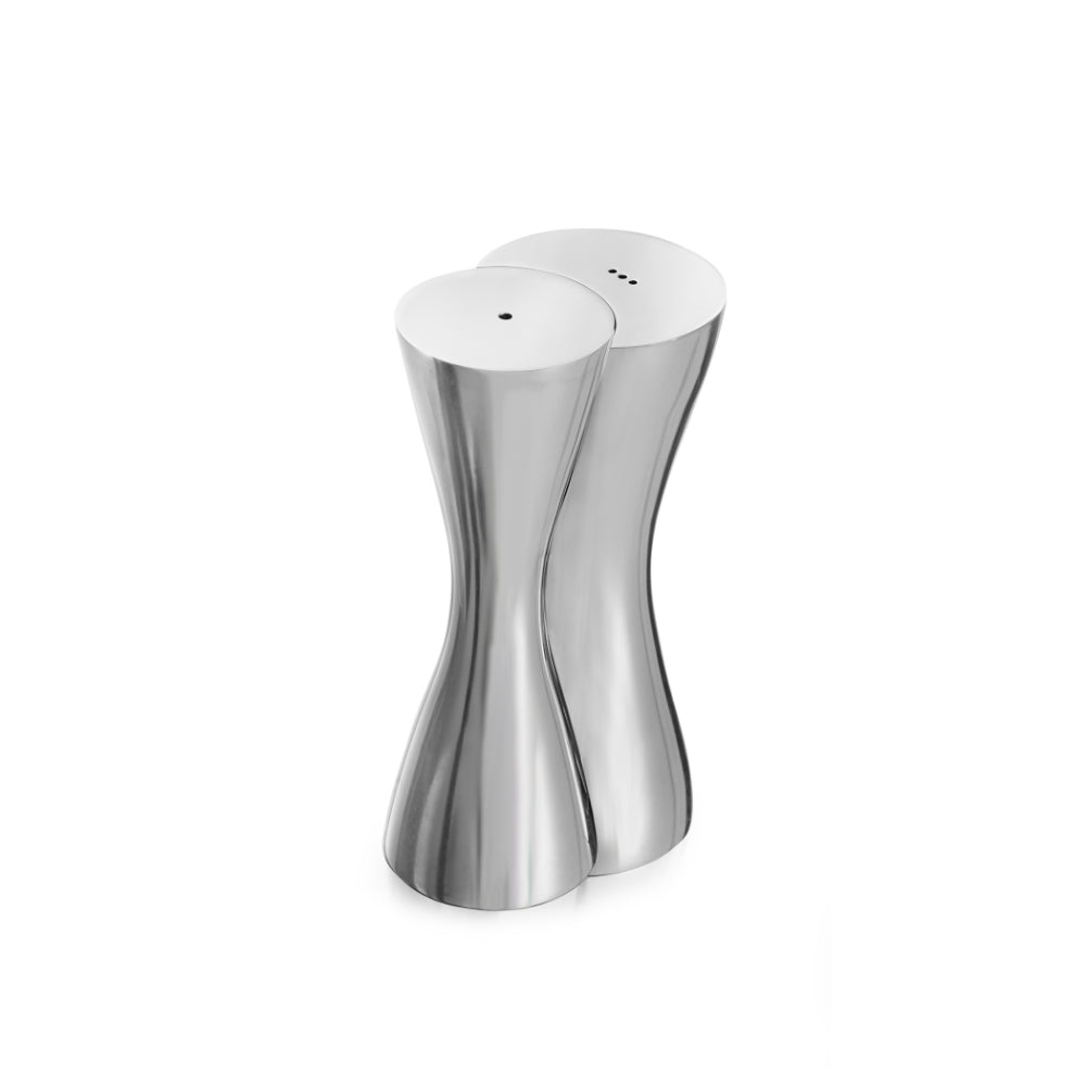 Nambé Hug Salt & Pepper Shakers - Thumbnail 3