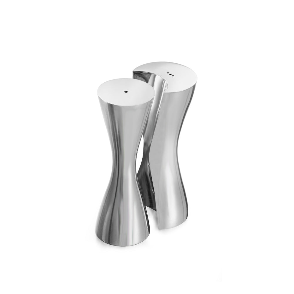Nambé Hug Salt & Pepper Shakers - Thumbnail 2