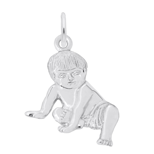 Sterling Silver Baby Charm