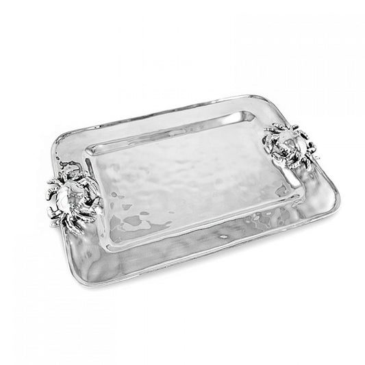 Beatriz Ball Ocean Crab Rectangular Platter