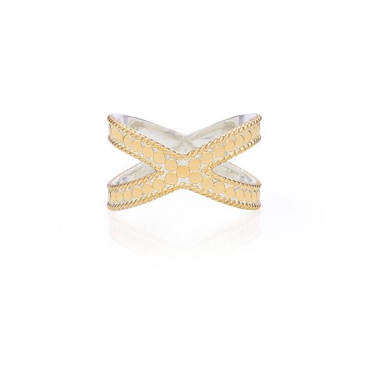 Anna Beck Classic Cross Ring