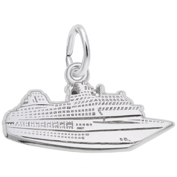 Sterling Silver Cruise Charm