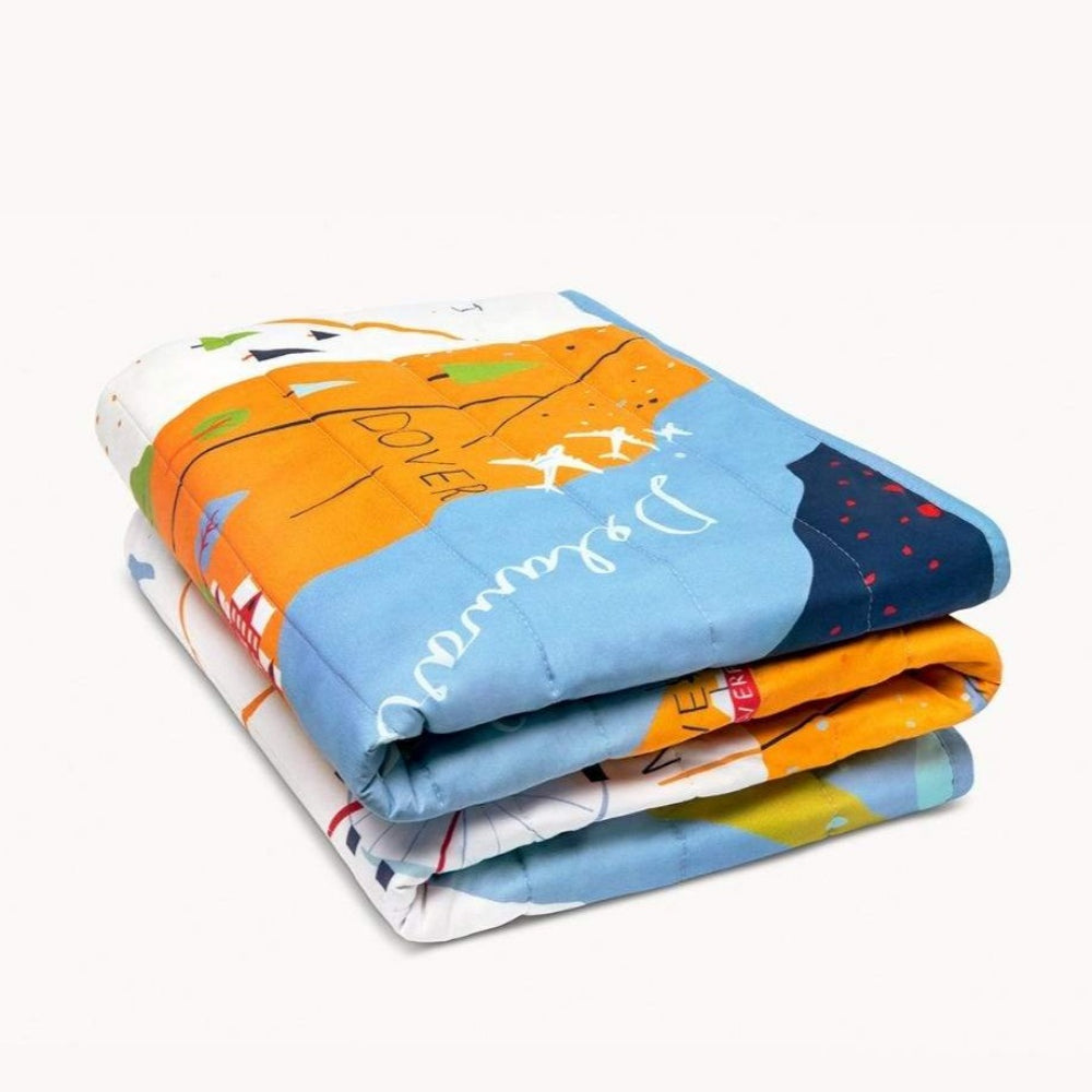 Spartina Bay Dreams Quilted Throw