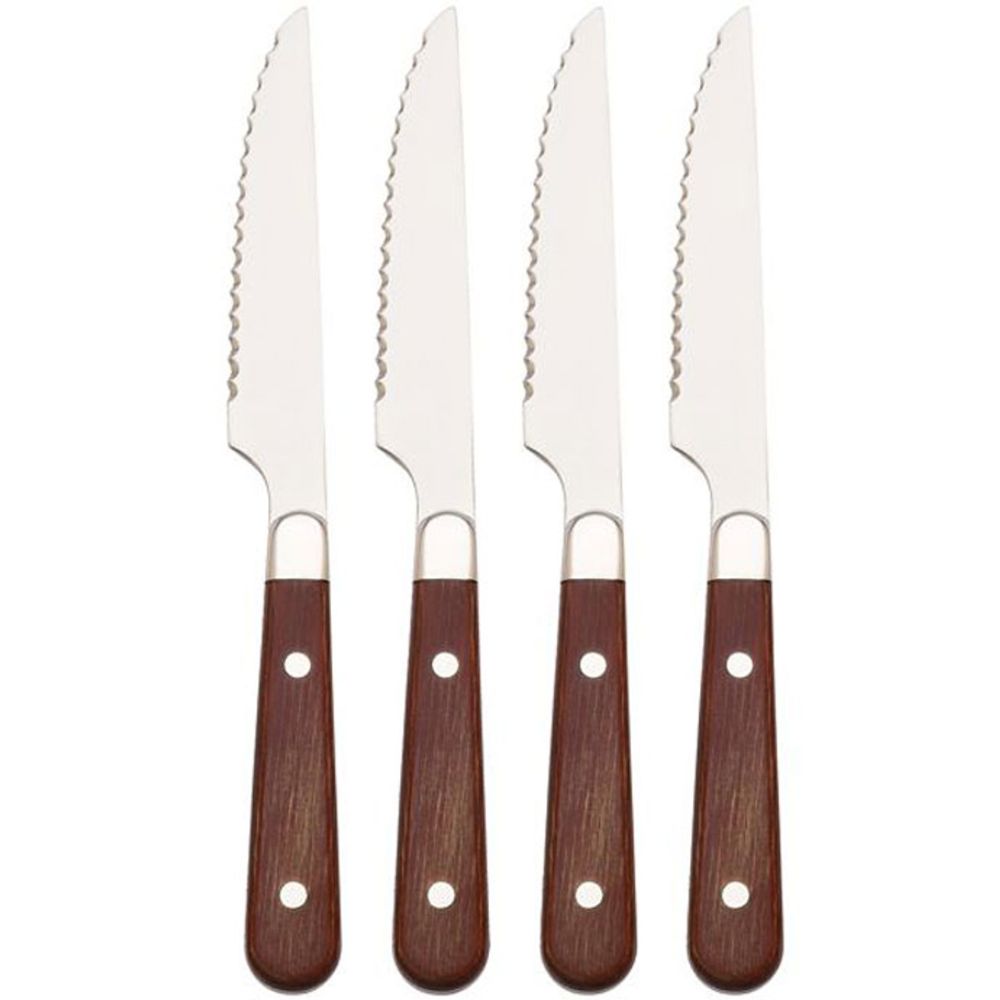 Reed & Barton Fulton 4pc Steak Knife Set