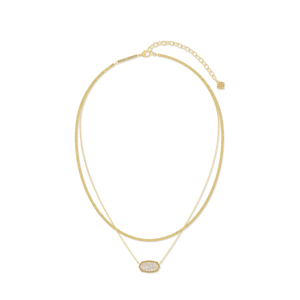 Amazon.com: Kendra Scott Brielle Chain Necklace Gold Metal One Size:  Clothing, Shoes & Jewelry