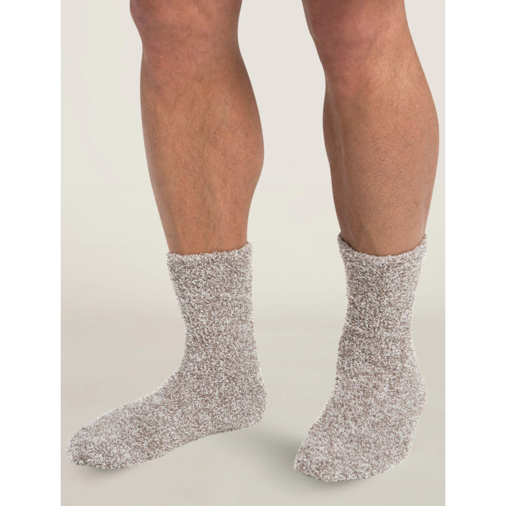 Barefoot Dreams CozyChic® Heathered Men's Socks