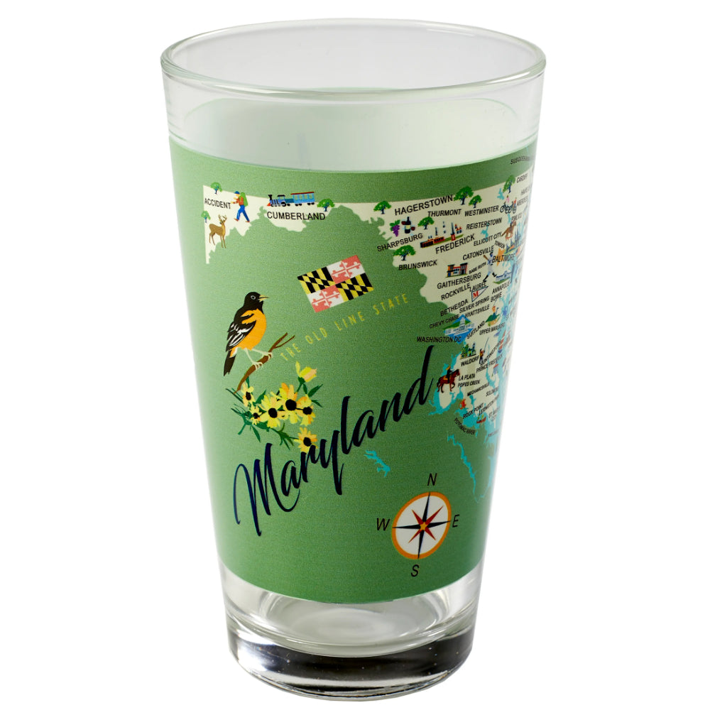 Galleyware Maryland 16-oz. Pint Glass