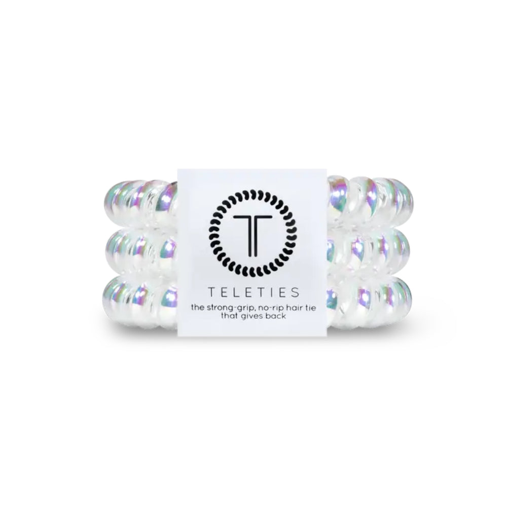 TELETIES Large Hair Ties - Set of 3