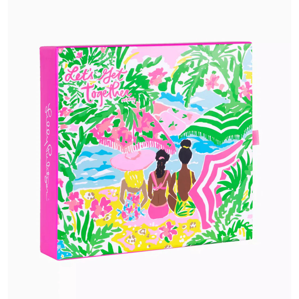Lilly Pulitzer Puzzle- Let's Get Together