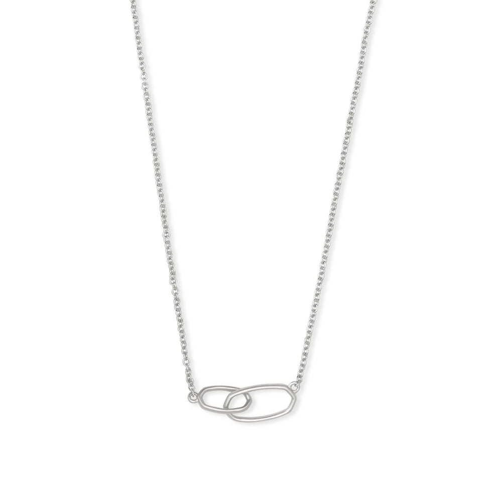 Chi Omega Pendant Necklace in 18k Gold Vermeil | Kendra Scott