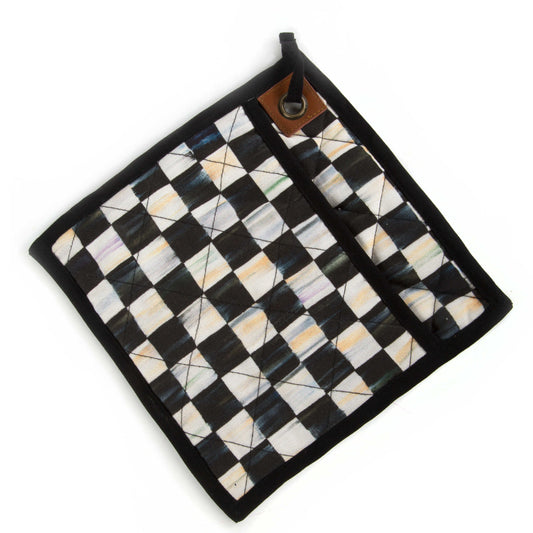 MacKenzie-Childs Courtly Check Bistro Pot Holder