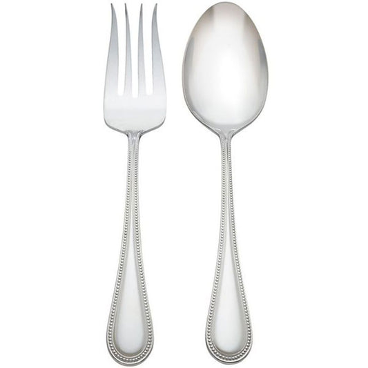 Reed and Barton Lyndon Flatware 2 Piece Salad Serve Set